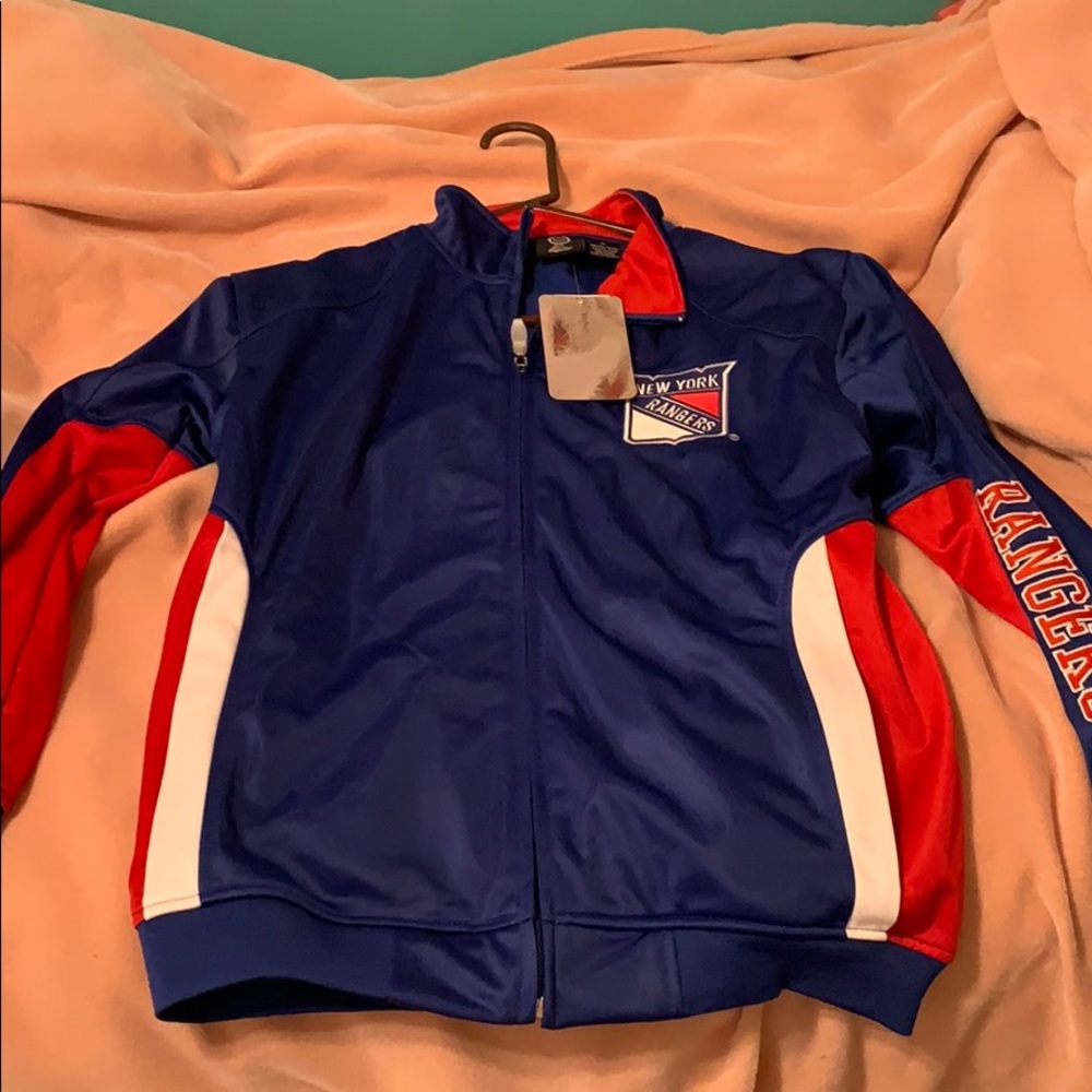NY Rangers Sports Jacket